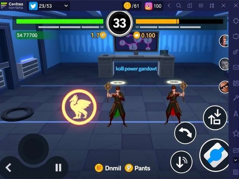 Kohli Power Sixer Showdown gameplay screenshot